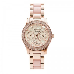 Alexandre Christie AC 2932 Rosegold Flower BFBRGLNPN